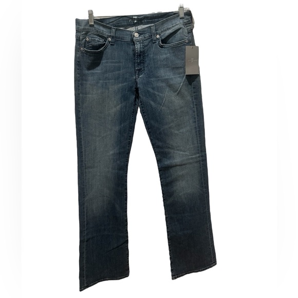 7 for All Mankind Bootcut Jeans - Picture 1 of 7